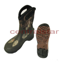 Fashion MID-Calf Camo Rubber Boots (RB004)